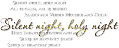 Svetlera Альбом «скрап Наборы / Скрапы Новогодние / - Calligraphy (500x287), Png Download