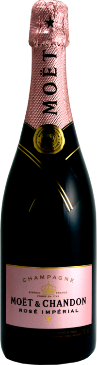 Champagne - Moet & Chandon Rose Imperial (1.5 Liter) Champagne (200x750), Png Download
