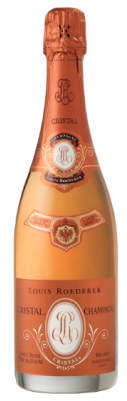 Louis Roederer Cristal Brut Rose Vintage - Roederer Cristal Rose 2009 (400x400), Png Download