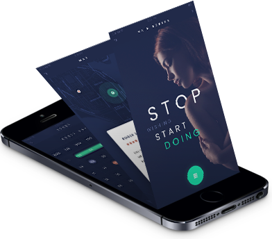 A Secure And Private Virtual Smartphone - Mobile App (392x344), Png Download