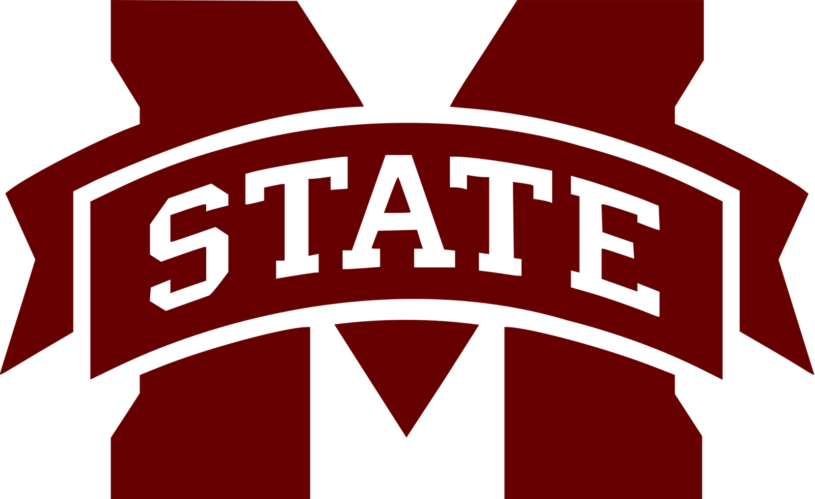 The Only Only Difference Is That The Tv Numbers And - Mississippi State Logo Jpg (1600x980), Png Download