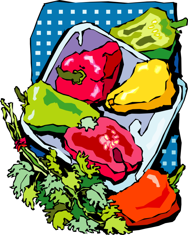 Vegetables 43 Free Vector / 4vector - Clip Art (639x800), Png Download