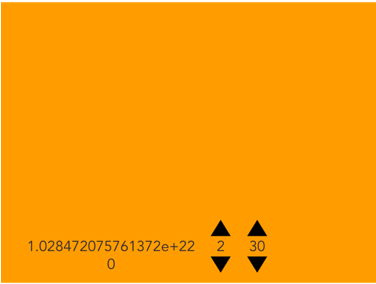 Fibonacci Sequence Music V - Amber (375x375), Png Download