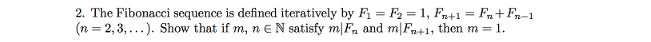 The Fibonacci Sequence Is Defined Iteratively By Fi - Beige (1024x640), Png Download