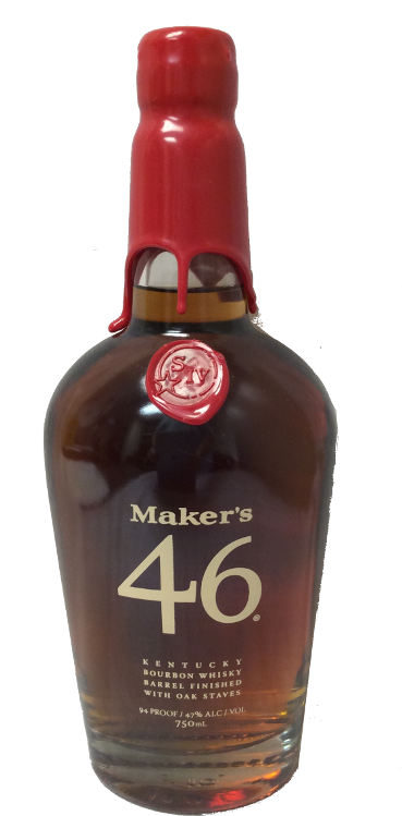 Users Interested In This Product Also Bought - Maker's Mark 46 (371x800), Png Download