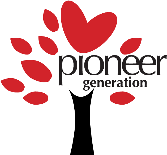 Pioneer Generation Singapore (605x563), Png Download