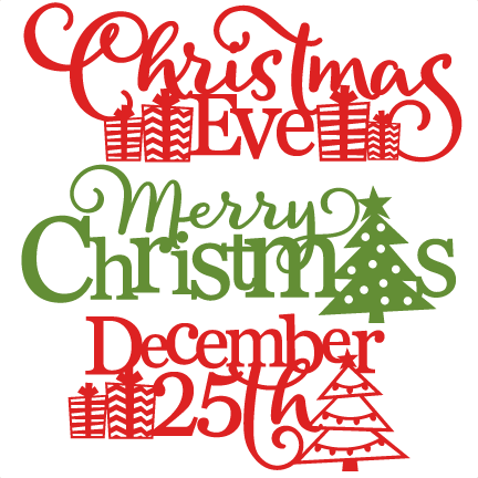 Christmas Phrases Svg Scrapbook Cut File Cute Clipart - Scrapbooking (432x432), Png Download