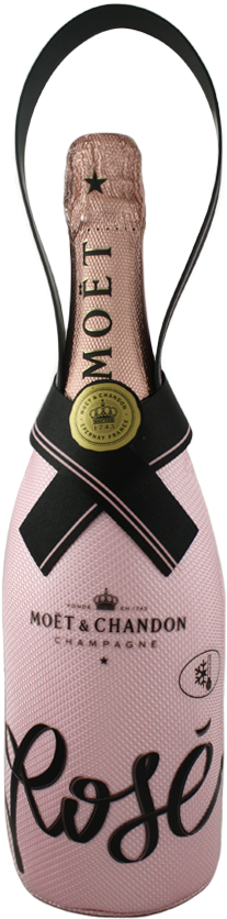 Champagne Moet & Chandon Rose Imperial - Moët & Chandon (600x900), Png Download