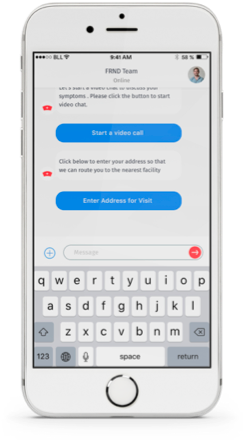 Mockup - Iphone Notification Yes Or No (274x450), Png Download