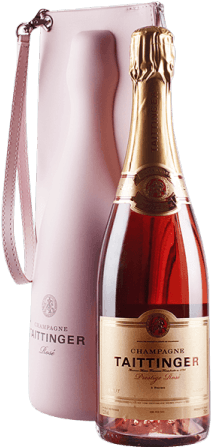 Champagne Taittinger Brut Prestige Rose - Taittinger Brut Prestige Rose Nv Champagne (450x450), Png Download