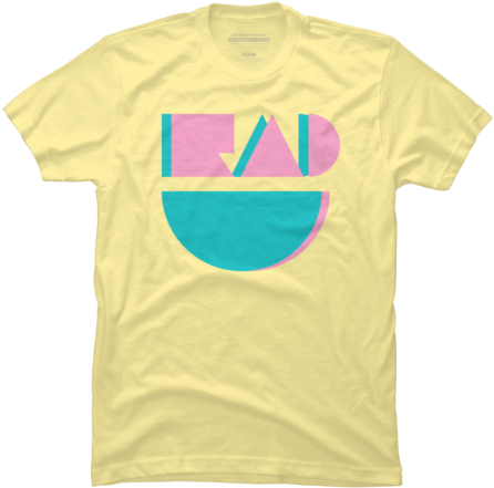 Retro Rad - Best Selling Tshirt Design (480x480), Png Download