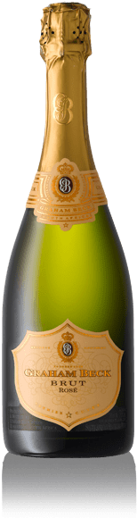 Graham Beck Vintage Brut Rose - Graham Beck Wines Graham Beck Brut Rose Vintage (296x600), Png Download