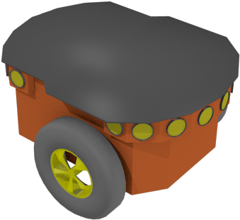 Images/pioneer3dx - Pioneer 2 Robot (960x540), Png Download