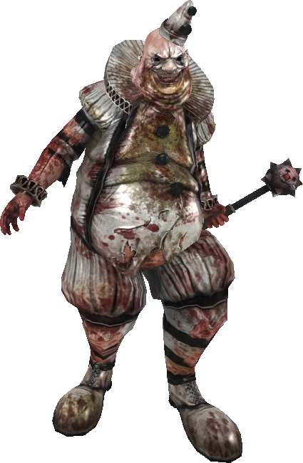 Cracked Killing Floor No Steam - Killing Floor Evil Clown (425x650), Png Download