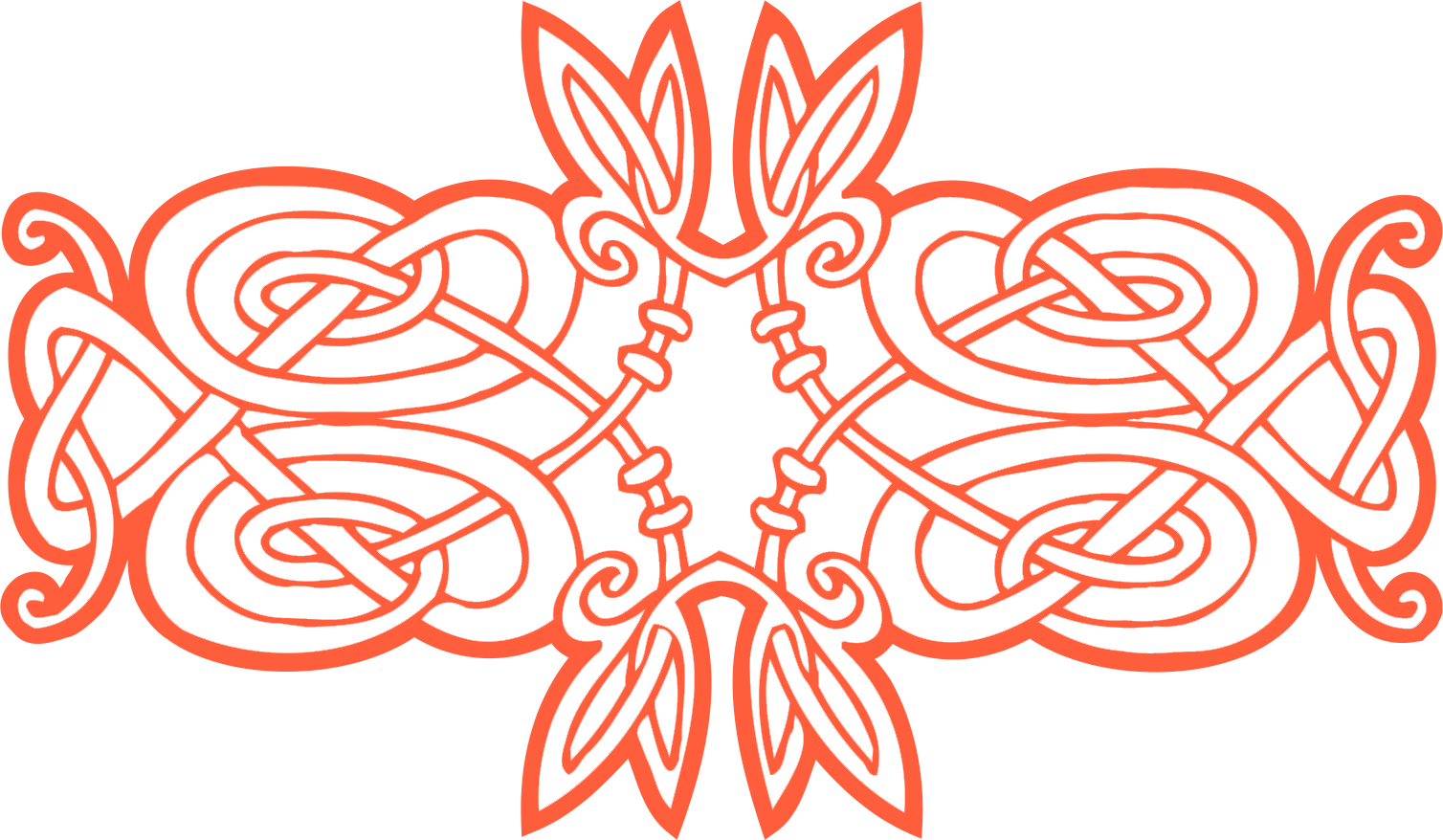 Celtic Ornament Vector Free The Mass - Celtic Designs (1508x878), Png Download