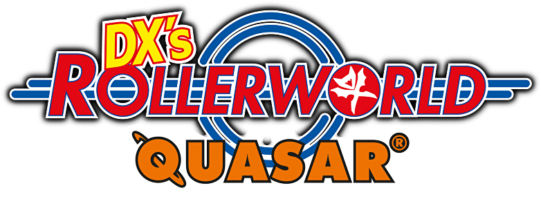 Rollerworld & Quasar (848x385), Png Download