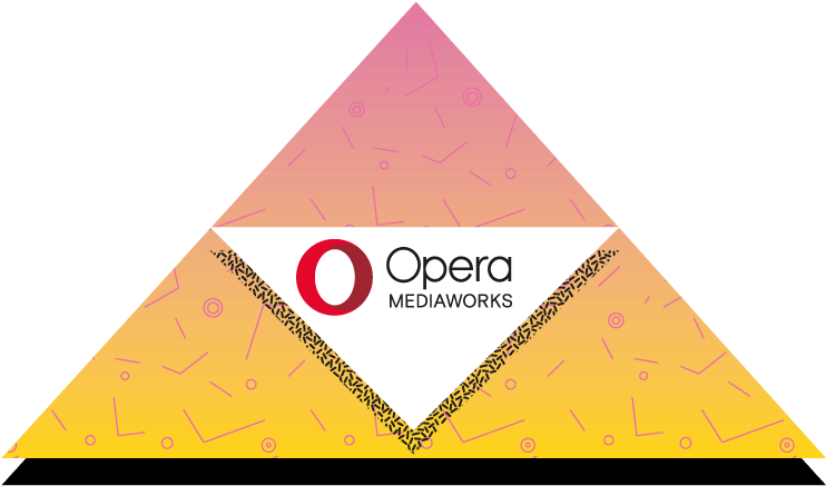 Christmas Lunch Is An Annual Event That Opera Mediaworks - Triangle (800x460), Png Download