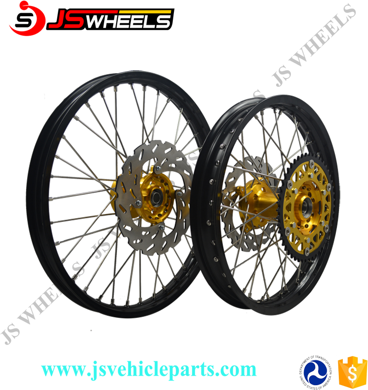 Motorcycle Wheel Rims Packaing & Shipping - Llantas De Radios Ktm (750x800), Png Download