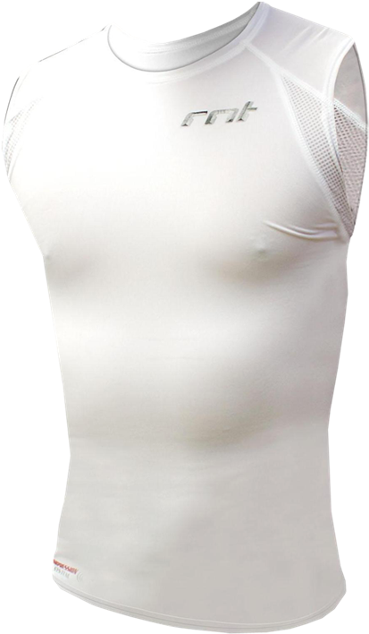 Playera Sin Mangas Rinat Negra, Blanca, Roja Talla - Funkční Triko Dámské Bílé (947x947), Png Download