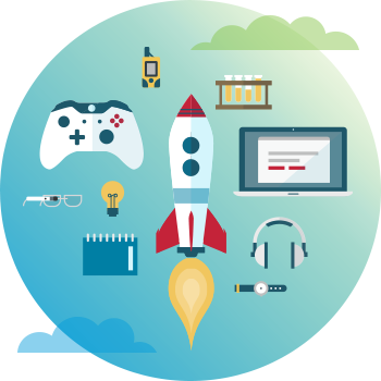 Aim Brain Exchange - Illustration (350x350), Png Download