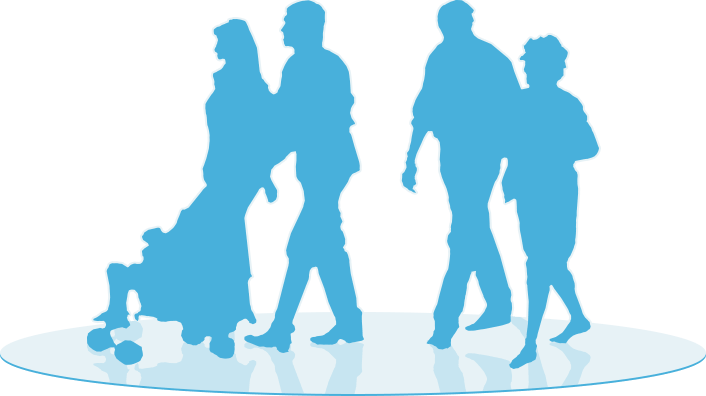 This Stimulation Will Reinforce The Connections Between - Silhouette (706x396), Png Download