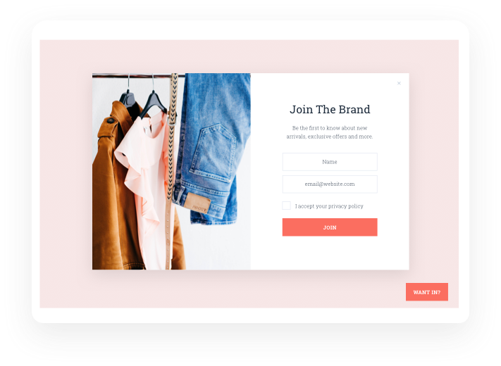 Collect More Emails From Your Visitors, Elegantly - Project 333 (711x520), Png Download