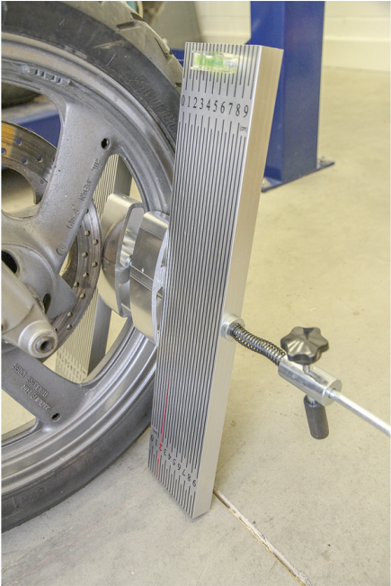 Motorcycle Wheel Alignment Tool Sealey Part No - Motorcycle (650x650), Png Download