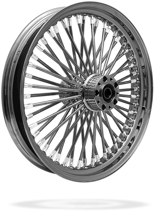 Picture - Spoked Motorcycle Wheels Bronze (800x800), Png Download