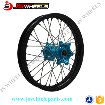 Yz 250 Yzf 250 Motorcycle Wheel Black Rim, Light Blue - Lancia Flavia 2000 Coupe (350x350), Png Download