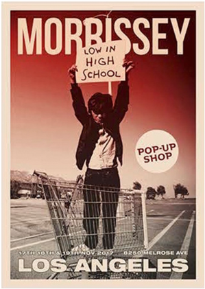 Los Angeles Pop Up Poster Red - Morrissey (600x600), Png Download