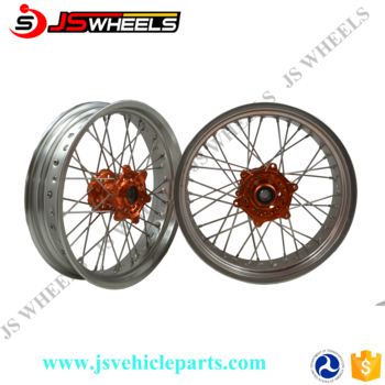 Supermotard Motorcycle Wheels For Sxf Exc Sx Sxf 350 - Motorcycle (350x350), Png Download