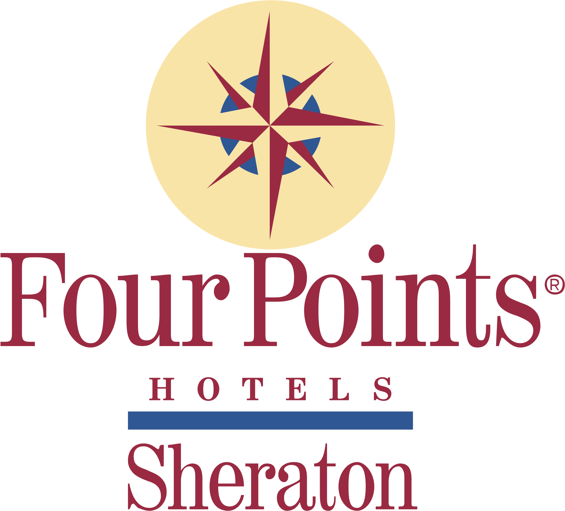 Four Points Hotels Sheraton Logo Png Transparent - Four Points Sheraton Logos (2400x2400), Png Download