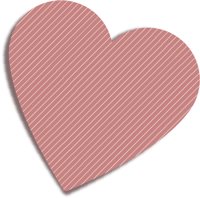 Feliz Dia De Las Madres - Heart (666x665), Png Download