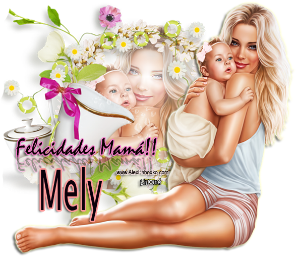 Actividad De Martes Cerradooooo - Feliz Dia De Las Madres Mely (600x600), Png Download