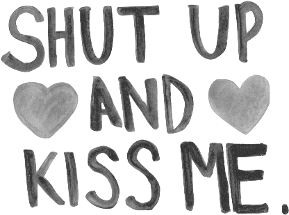 Kiss Image - Cala A Boca E Me Beija (465x339), Png Download