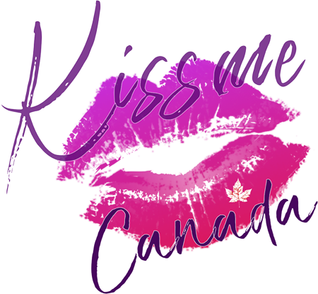 Kiss Me Canada - Kiss Me Logo (450x415), Png Download