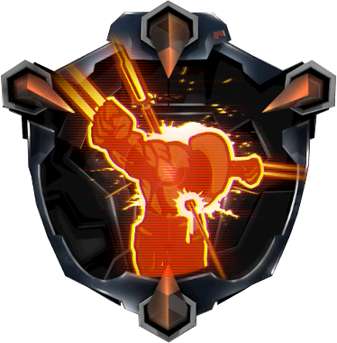 Hard Stop Medal Bo3 - Call Of Duty: Black Ops Iii (374x380), Png Download