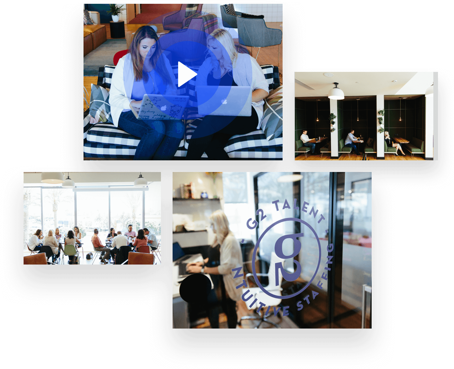 Women Working At G2 - Woman (1568x1284), Png Download