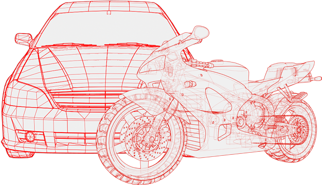 Customer Needs - Motorcycle (649x600), Png Download