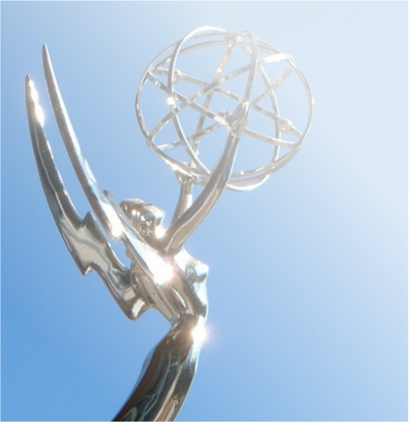 Emmy Awards - Jib (829x857), Png Download