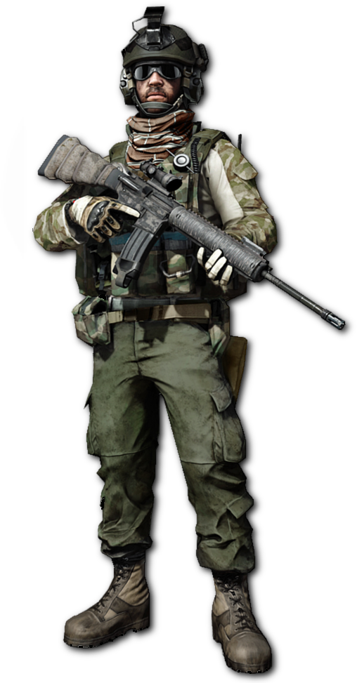 Battlefield 3 Soldier Png Download - Battlefield 3 Dr Pepper Camo (508x973), Png Download