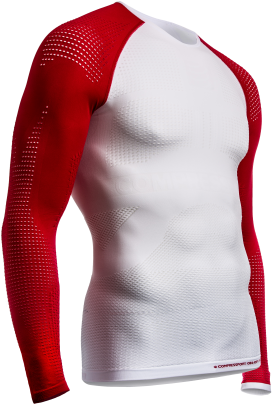 Com5 Stock - Compressport On/off Multisport Shirt L/s Xs (330x450), Png Download