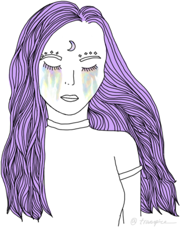 Png Tumblr Purple (500x500), Png Download