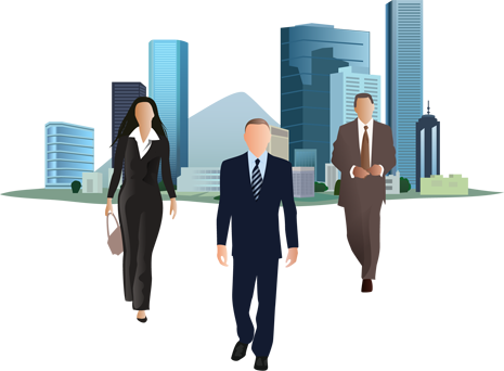 David Ward Started Specified Sales Inc In 1986 And - Business English In A Day (465x342), Png Download