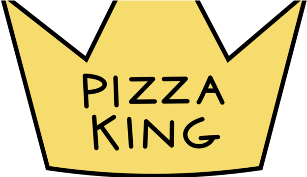 Inuyasha Clipart Tumblr Transparent - Pizza King Sticker (640x360), Png Download