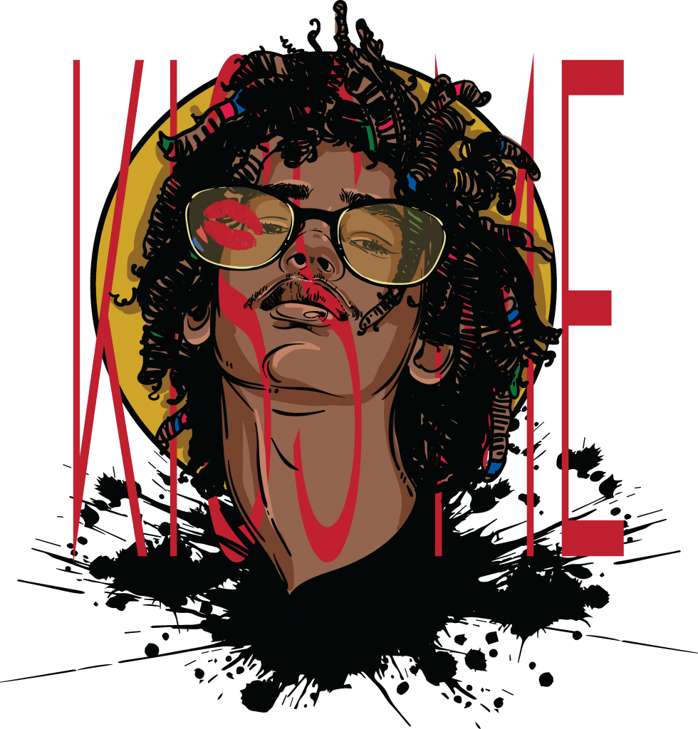 Kiss Me Buy T Shirt Design - Illustration (980x1024), Png Download