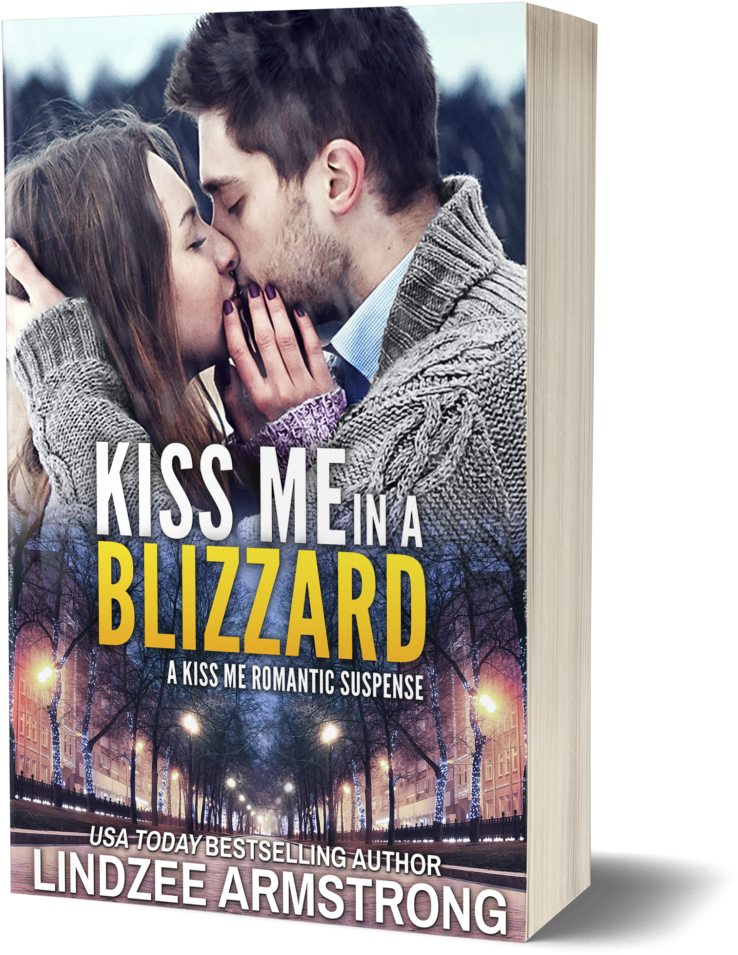 A Kiss Me Romance - Christmas Overlay Holiday Photo Card (878x1024), Png Download