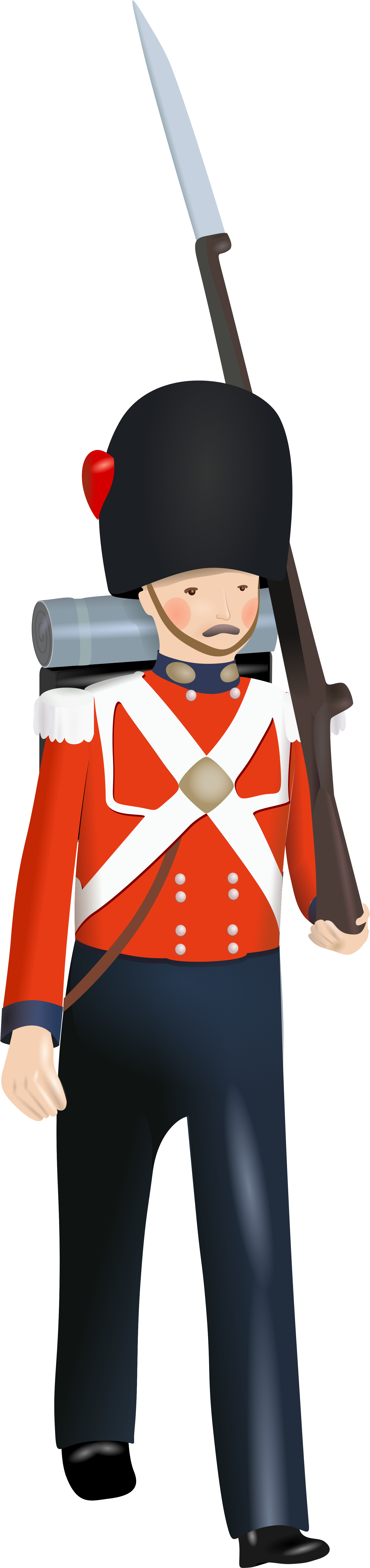 Open - Tin Soldier Png (2000x7556), Png Download