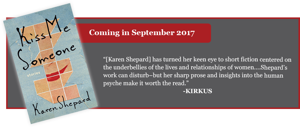 Bold And Unapologetic, Karen Shepard's Kiss Me Someone - Kiss Me Someone By Karen Shepard (1000x415), Png Download