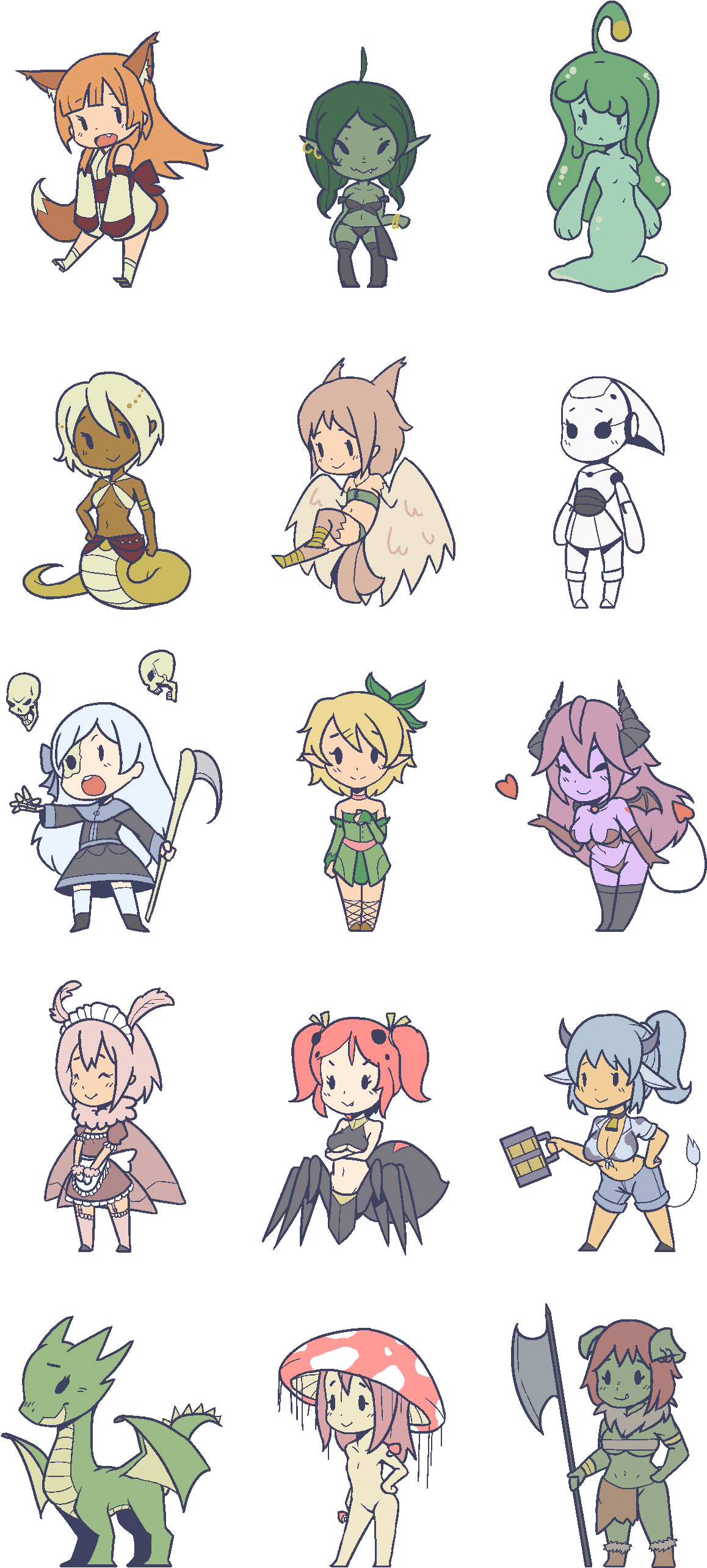 41623355 - >> - Cartoon (1200x2625), Png Download
